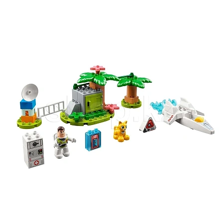 Конструктор Lego, Duplo: Межпланетная экспедиция Базза Лайтера