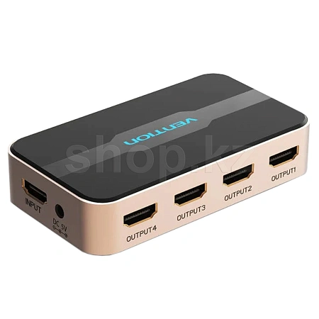 HDMI Vention Splitter 1х4 ACCG0-EU сплиттері