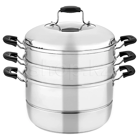 Мантоварка-пароварка Lara LR03-40, 28 см, 11 л, с крышкой