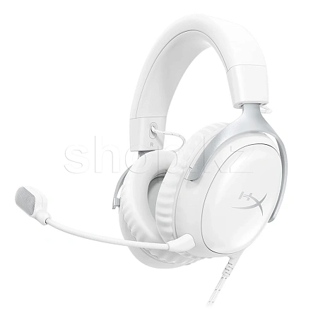Гарнитура HyperX Cloud III, USB, White