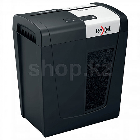Rexel Secure MC6, Black-Silver құжаттарды жоюшы