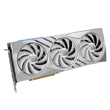 Видеокарта MSI RTX 4060 Ti Gaming X Slim White, 16 GB, GeForce RTX 4060 Ti