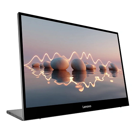 Монитор 16" Lenovo L16, Luna Gray