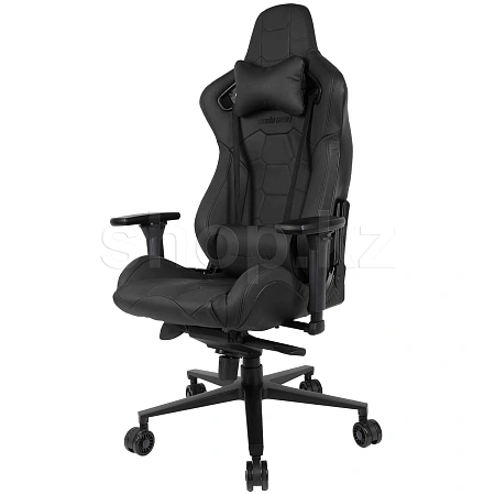 Кресло игровое компьютерное AndaSeat Dracula - Napa Leather, Black