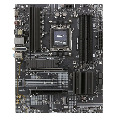 Материнская плата MSI PRO B840-S Evo WiFi6E, AM5