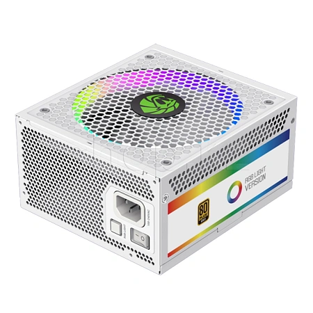 ATX 750 W GameMax RGB-Smart 750 PRO WH қуаттау блогы