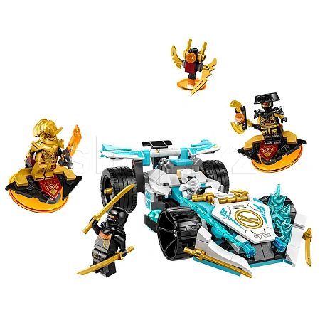 Конструктор Lego, Ninjago: Сила дракона Зейна: Гоночный автомобиль Кружитцу