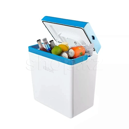 Kitfort КТ-2429, White-Blue автокөлік тоңазытқышы