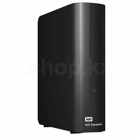 Внешний жесткий диск 6 TB 3.5'', Western Digital Elements, Black