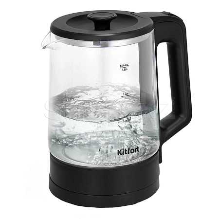 Чайник Kitfort КТ-6708, Black
