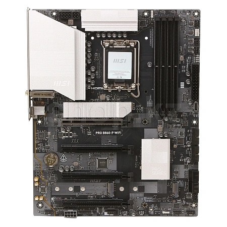 MSI PRO B860-P WiFi, LGA1851 жүйелік тақтасы