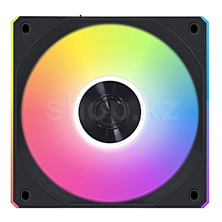 Lian Li Uni Fan CL Wireless 120 ARGB, 12cm, Black корпусына арналған желдеткіш
