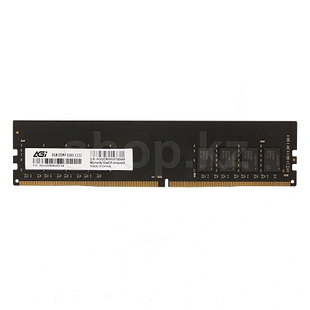 DDR-4 DIMM 8 GB 3200 MHz AGI, BOX (AGI320008UD138-ST)