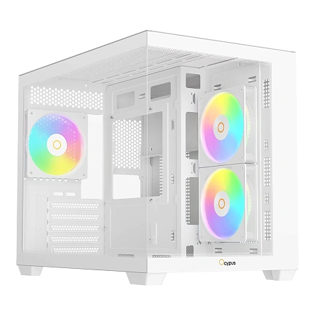 Корпус Ocypus Gamma C54 WH ARGB, White