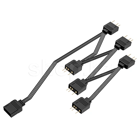 Разветвитель ID-Cooling FS-06 ARGB