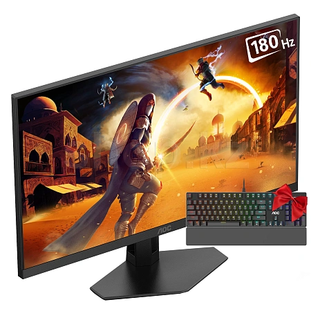 Монитор 23.8" AOC 24G4XE/01, Black