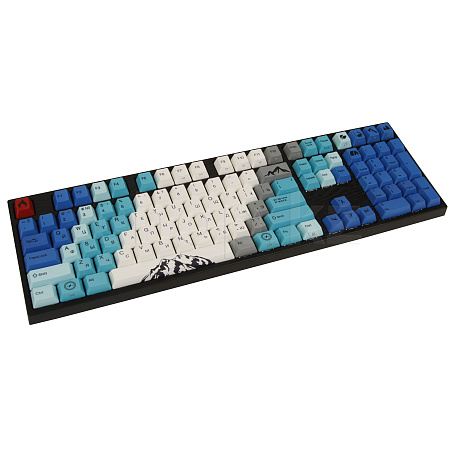 Varmilo Summit R1 VEM108, V-Ivy V2 Switch, Black, USB пернетақтасы