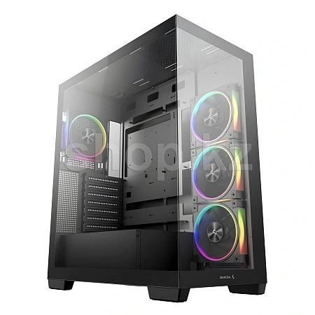 Корпус DeepCool CG580 4F V2, Black