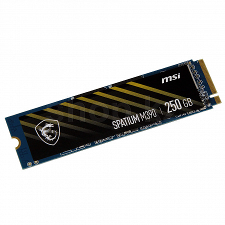 SSD 250 GB MSI Spatium M390, M.2, PCIe 3.0