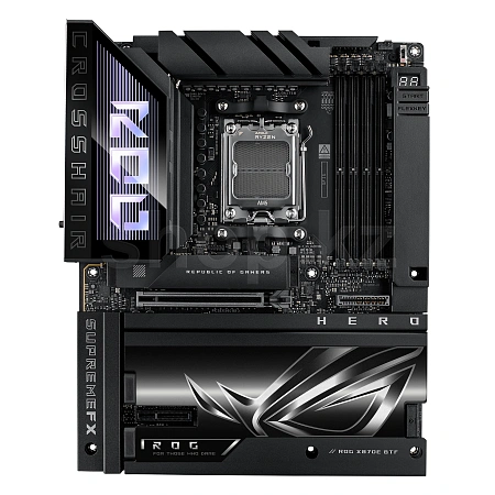 Материнская плата ASUS ROG Crosshair X870E Hero BTF, AM5