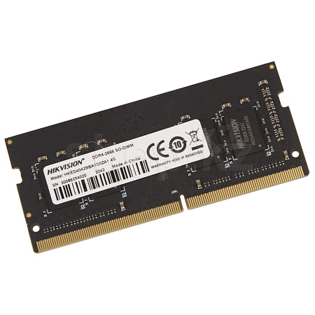 SO-DIMM 4GB DDR4 PC21300/2666MHz Hikvision S1, BOX (HKED4042BBA1D0ZA1)