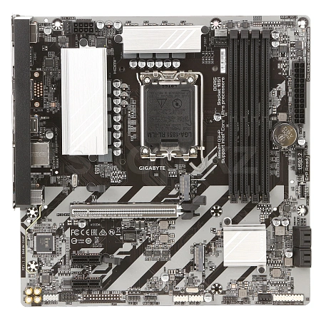 Материнская плата Gigabyte B860M D3HP (Rev.1.1), LGA1851