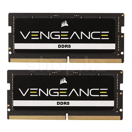 SO-DIMM 64GB DDR5 PC41600/5200MHz Corsair Vengeance, 2x 32 GB Kit, BOX (CMSX64GX5M2A5200C44)