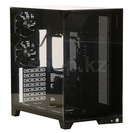 Корпус GameMax Infinity Pro BK, Black