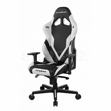 Кресло игровое компьютерное DXRacer G Series OH/D8100/NW, Black-White
