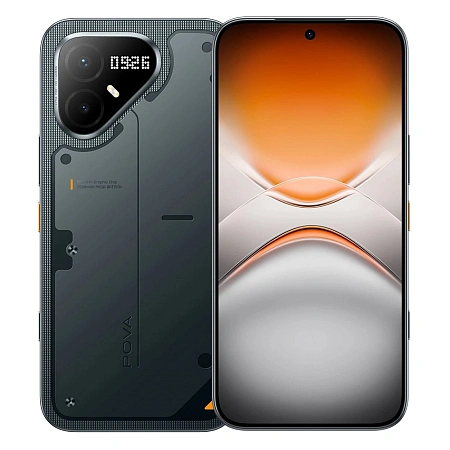 Смартфон Tecno Pova 8 Pro 5G, 8 GB, 256 GB, Graphite Black (LK7)