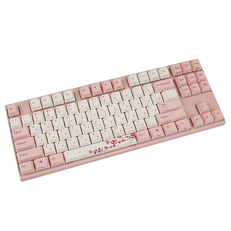Клавиатура Varmilo Sakura V2 VEM87, EC Sakura V2 Switch, Pink, USB