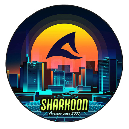 Коврик под игровое кресло Sharkoon Skiller SFM11 Retro