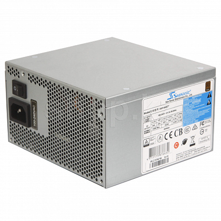 ATX 600 W Seasonic SSP-600ET2, OEM қуаттау блогы
