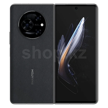 Смартфон Tecno Phantom V Fold, 12 GB, Black (AD10)