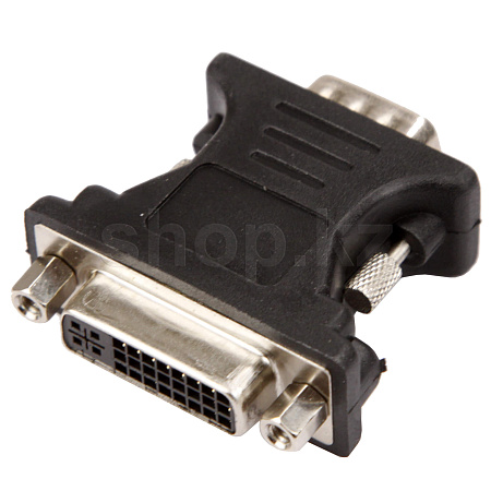 Переходник DVI-I - VGA Cablexpert A-VGAM-DVIF-01, OEM