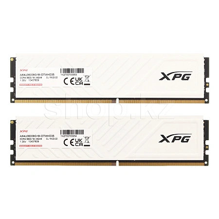DDR-4 DIMM 16 GB 3600 MHz ADATA XPG Gammix D35, 2x 8 GB Kit, BOX (AX4U36008G18I-DTWHD35)