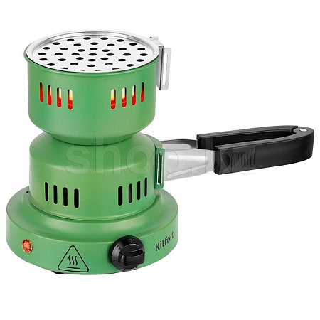 Kitfort КТ-168, Green көмірді жағуға арналған электр плитасы