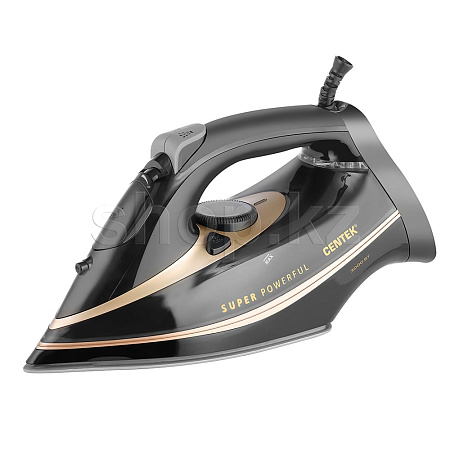 Утюг Centek CT-2346, Black-Gold