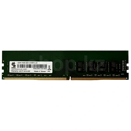 DDR-4 DIMM 16 GB 3200 MHz Nomad NMD3200D4U22, OEM