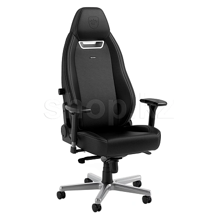 Кресло игровое компьютерное Noblechairs LEGEND Silver Edition, Black-Silver