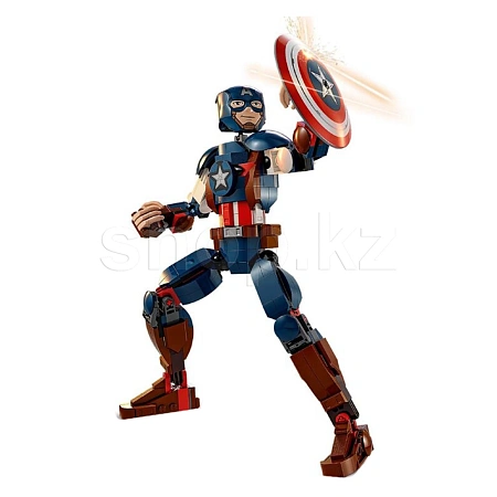 Конструктор Lego, Marvel: Фигурка Капитана Америка