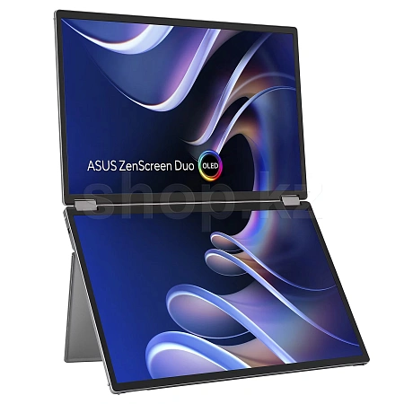 Монитор 14" ASUS ZenScreen Duo MQ149CD, Black-Gray
