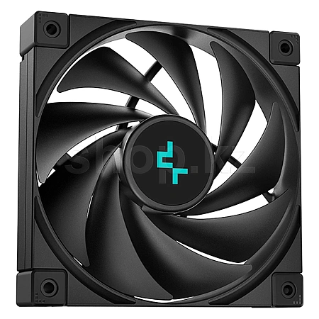 DeepCool FK120, 12cm, Black корпусына арналған желдеткіш