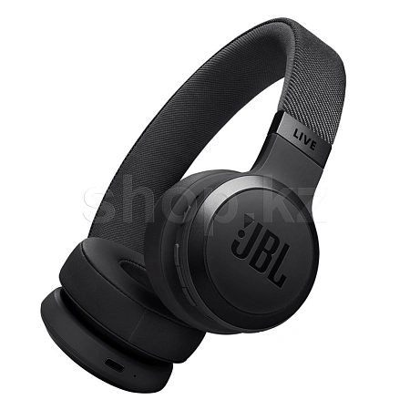 JBL Live 670NC, Black Bluetooth гарнитурасы