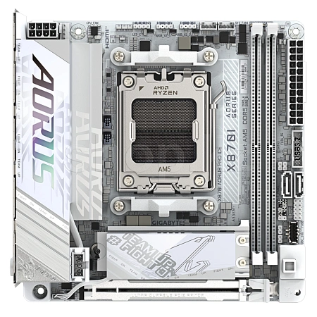 Материнская плата Gigabyte X870I Aorus Pro Ice, AM5