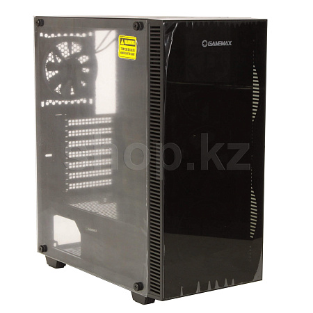 GameMax Draco XD, Black корпусы