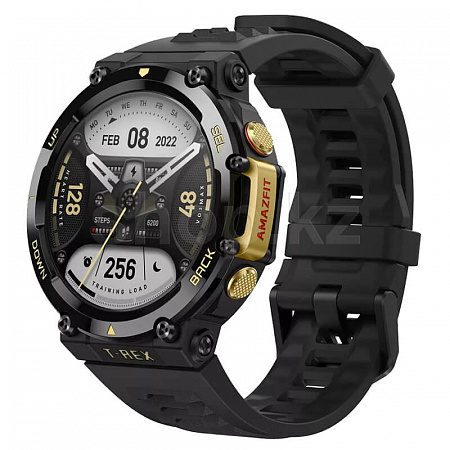 Amazfit T-Rex 2 A2170, Astro Black-Gold смарт сағаты