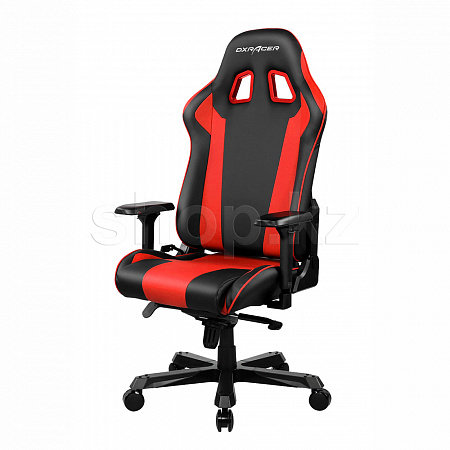 Кресло игровое компьютерное DXRacer King OH/D4000/NR, Black-Red