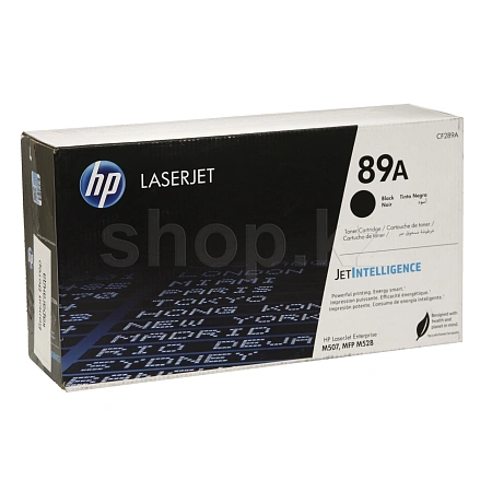 HP CF289A  - Black картриджi