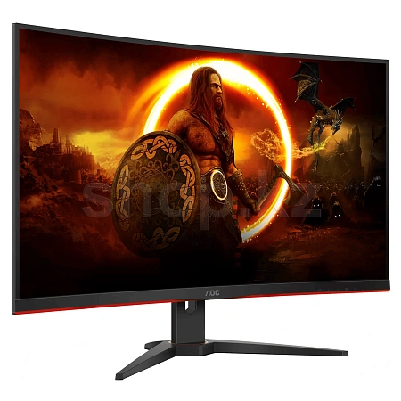 Монитор 31.5" AOC C32G2ZE, Black